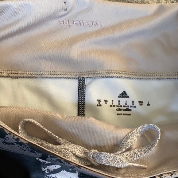 ✨Adidas Supernova 3/4 Running Tights Sz Sm✨ - Picture 4 of 8